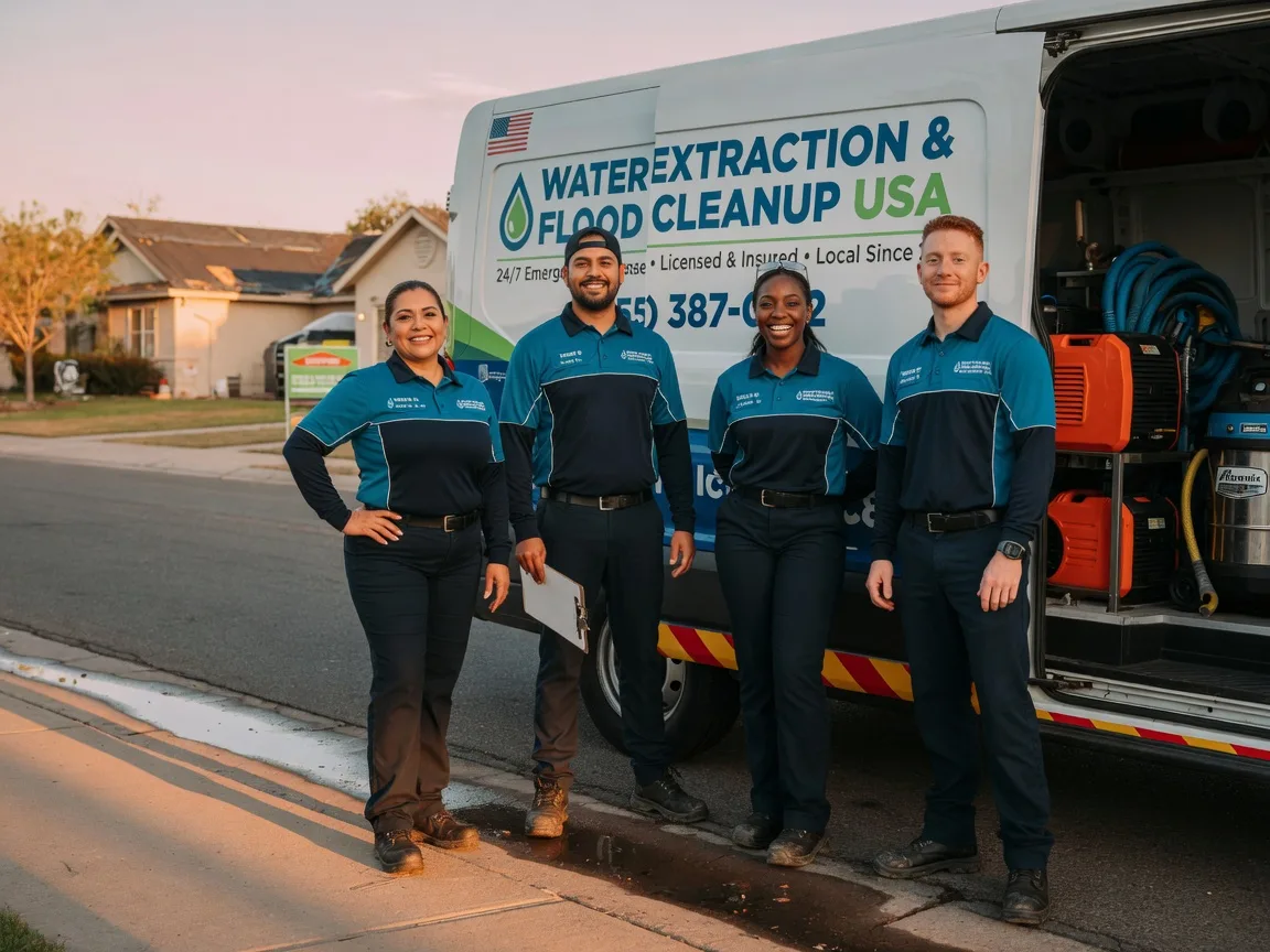Emergency Water Extraction company in New Cambria, MO