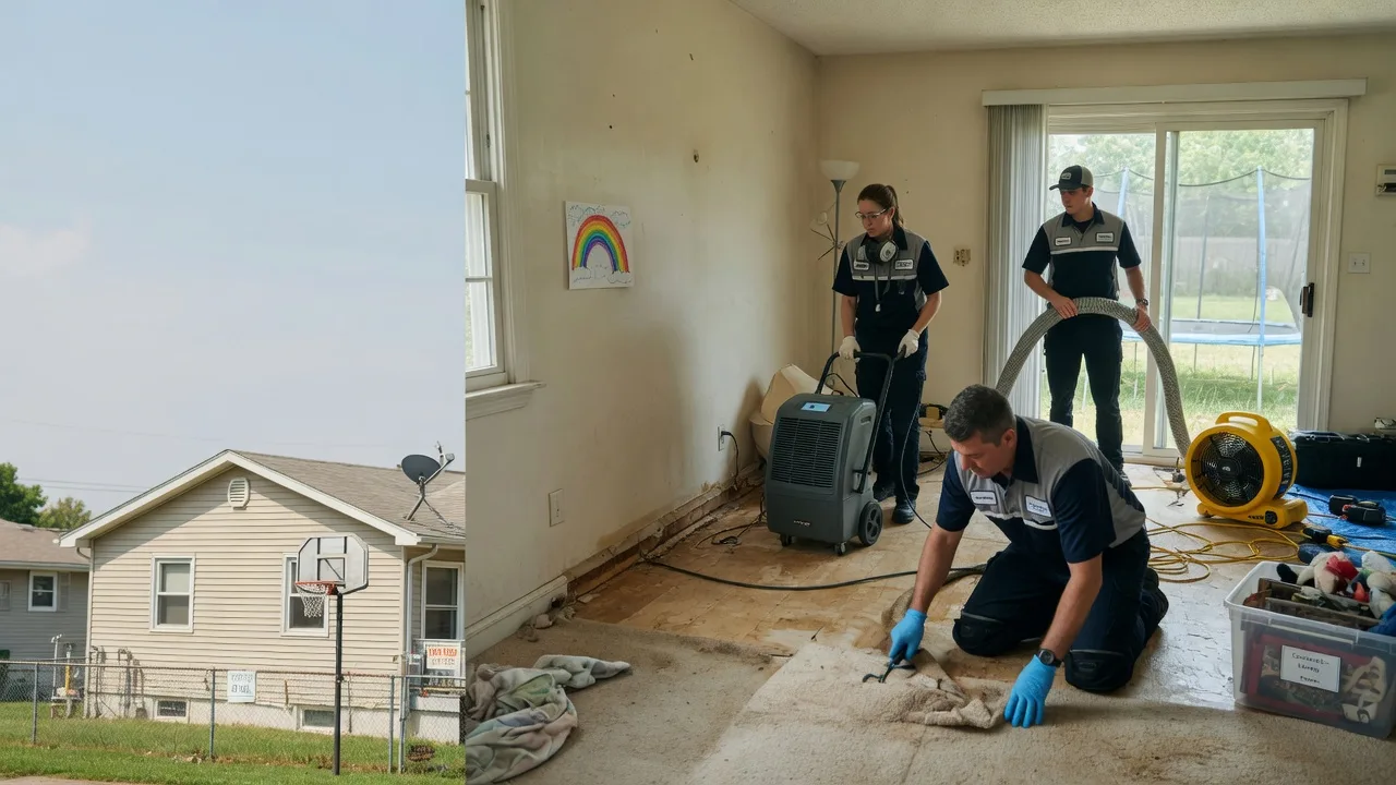Emergency Water Extraction in New Cambria, MO near me