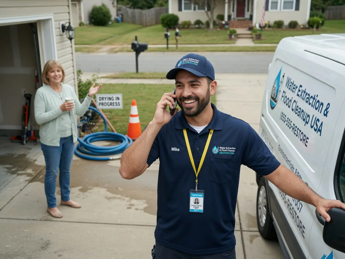 Emergency Water Extraction New Cambria, MO FAQs