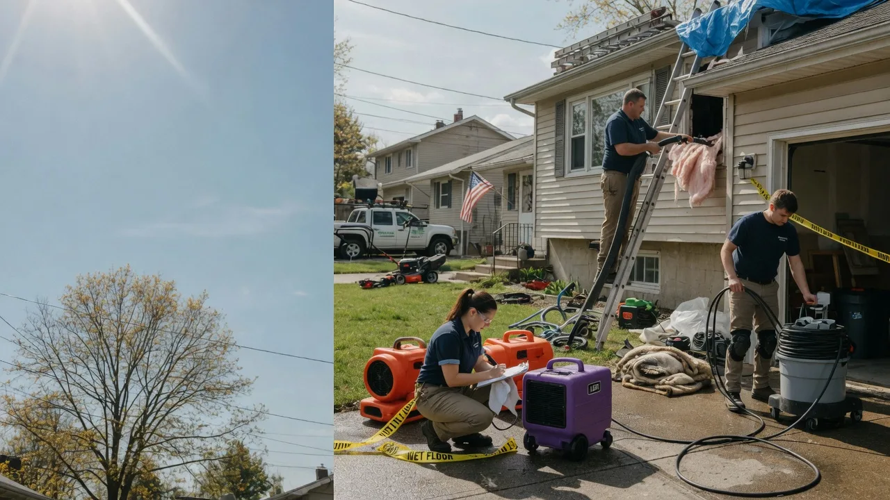 Emergency Water Removal in New Cambria, MO near me